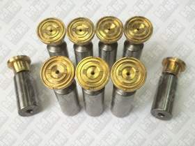 Комплект поршней (9шт.) для гусеничный экскаватор DAEWOO-DOOSAN DX300LC-3 (K9006418)