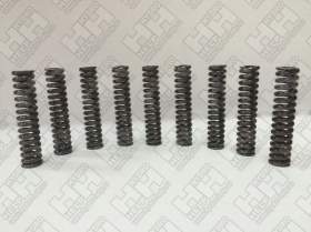 Комплект пружинок (9шт.) для колесный экскаватор DAEWOO-DOOSAN S160W-V (113454, 113455)