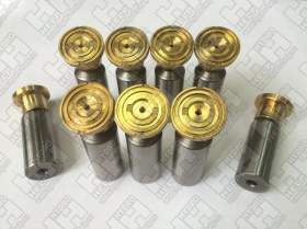 Комплект поршней (9шт.) для колесный экскаватор DAEWOO-DOOSAN S200W-V (3853802464, 38901-151, 38900-152, 715220, 113778C, 113779B)