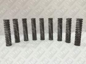 Комплект пружинок (9шт.) для гусеничный экскаватор DAEWOO-DOOSAN S255LC-V (134535)